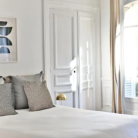 Apartmán Parisien Spacieux #marais #rivoli