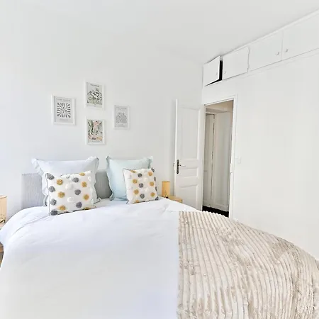 Parisien Spacieux #marais #rivoli Apartmán *