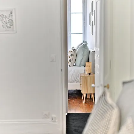Apartmán Parisien Spacieux #marais #rivoli