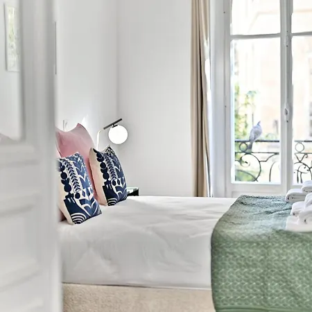 Apartmán Parisien Spacieux #marais #rivoli