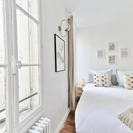 Parisien Spacieux #marais #rivoli Apartmán