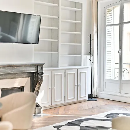 Apartment Parisien Spacieux #marais #rivoli