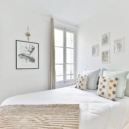 Parisien Spacieux #marais #rivoli Apartmán