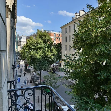 Parisien Spacieux #marais #rivoli Apartmán Paříž