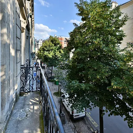 Apartmán Parisien Spacieux #marais #rivoli