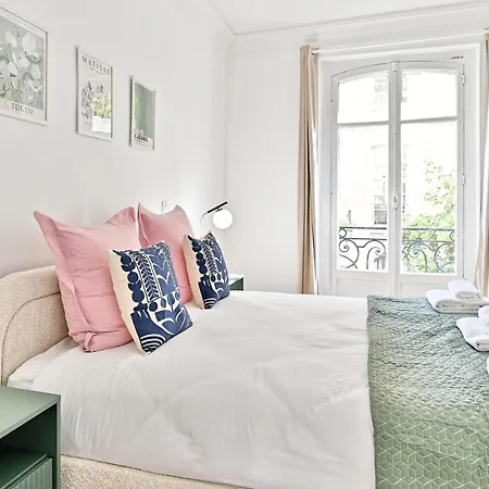 Parisien Spacieux #marais #rivoli Apartmán *