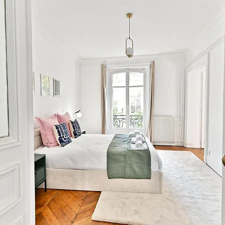 Apartment Parisien Spacieux #marais #rivoli