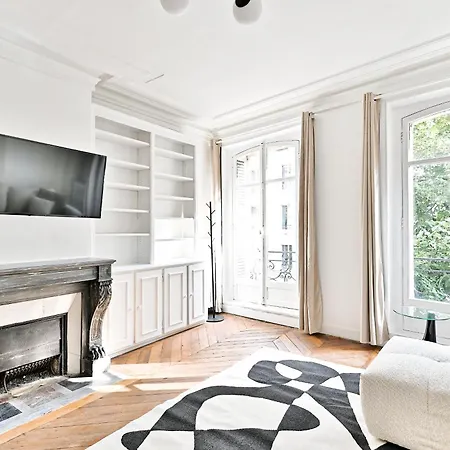 Apartment Parisien Spacieux #marais #rivoli *
