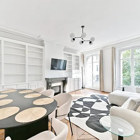 Apartment Parisien Spacieux #marais #rivoli