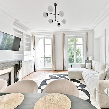 Apartment Parisien Spacieux #marais #rivoli