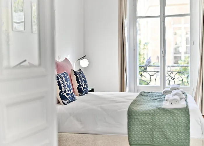 Appartement Parisien Spacieux #marais #rivoli
