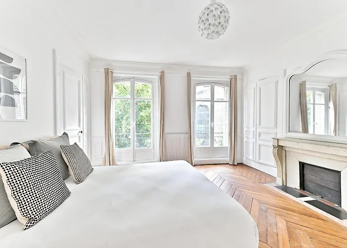 Appartement Parisien Spacieux #marais #rivoli